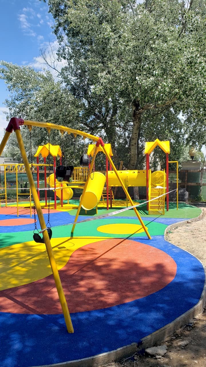 Área recreativa segura