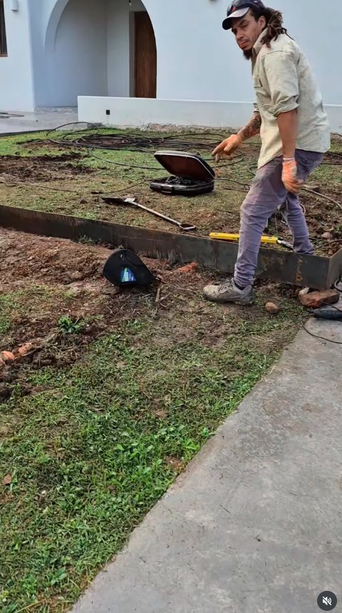 Armado de contenciones en obra